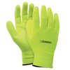 Viswerx Hi-Vis Lightweight Glove - PV Coated XL, PK 2 127-11003